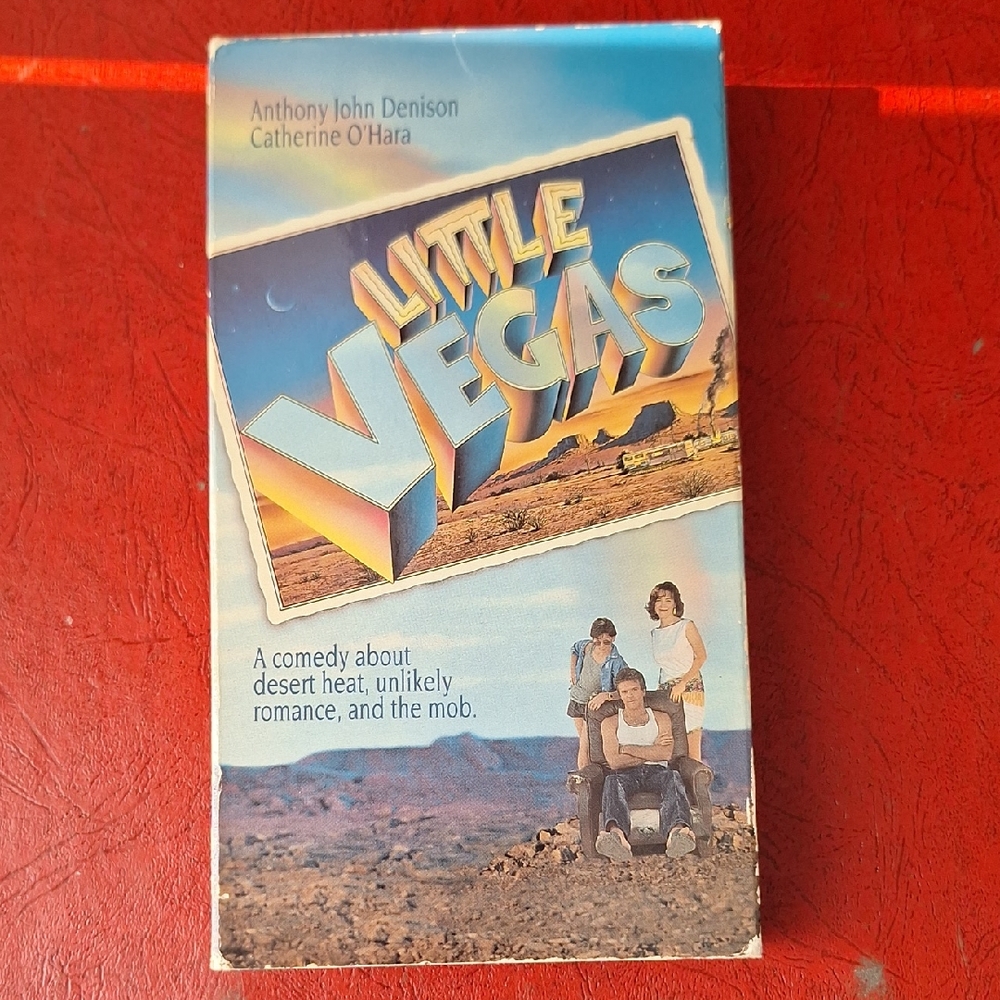 Little Vegas DVD - Multicolor Cover